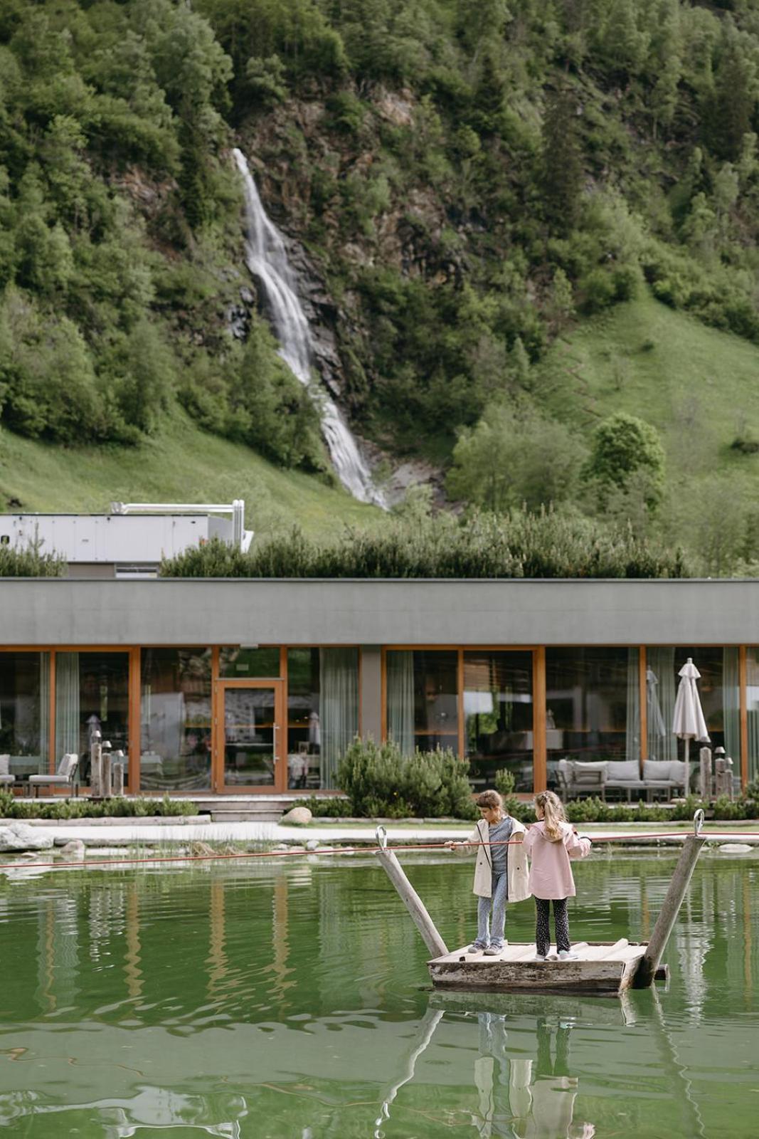 Feuerstein Nature Family Resort Colle Isarco Exterior photo