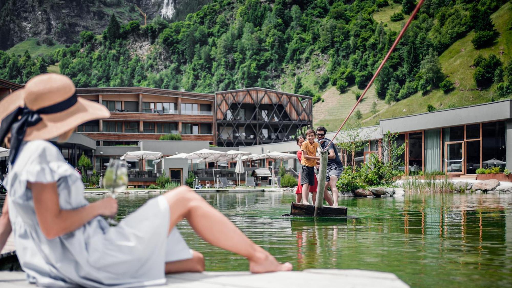 Feuerstein Nature Family Resort Colle Isarco Exterior photo